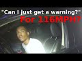Teen wants warning for going 116MPH
