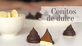 Conitos Rellenos De Dulce De Leche Súper Fácil Nahuel Pérez