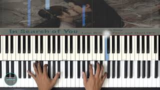 In Search of You Love Between Fairy and Devil OST | Liu Yuning| PianoTutorial OST