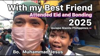 Roaming From Ermita Mall to Masjed &amp; Hotel in Quiapo Manila  Philippines | Who are your Best Friend?
