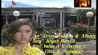 Jangan Merajuk - Errina GD & Affandy - Misteri Illahi - Stf Cinta & Pengabdian - VCD Copy Indosiar