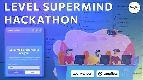EasyBro :  Social Media Performance Analysis | Langflow | DataStax Astra DB