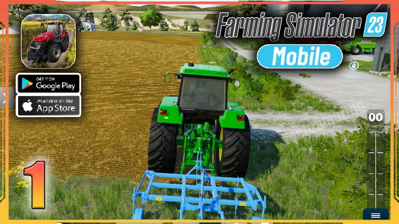 farming simulator 23 on playstore #farmingsimulator #fs23 #android #ga