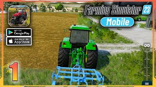 Farming Simulator 23 Mobile Gameplay Walkthrough (Android, iOS) - Part 1 screenshot 5