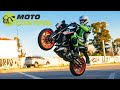 Супер-обзор KTM Duke 200 (и сравнение с 390м) 😎