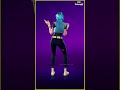 Fortnite Bend Back Emote Melodie Mars Skin 😜😂