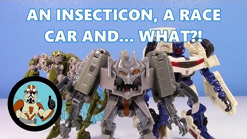 Revenge of the Fallen Era Scout Class Showcase PART TWO! | Insecticon, Ejector, Brakedown