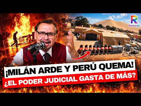 🔴¿OTRO GASTO FANTASMA DEL PODER JUDICIAL? QUÉ PASA EN ITALIA?🔥
