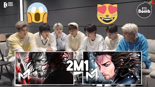 💥BTS React 2m1 Musashi Miyamoto (Vagabond) - Caminho Da Morte + Caminho Da Espada