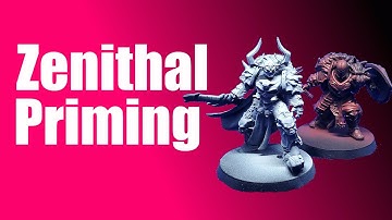 Miniature Minute: Basics of Zenithal Priming