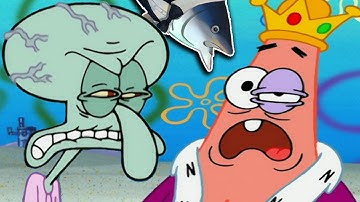 RULE OF DUMB | SpongeBob SquarePants Reaction