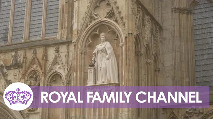 King Charles Unveils New Statue of the Queen at Yo...