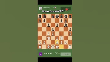 CHECKMATE IN 12 MOVES ♟️#chess #chessgame #chesscom #checkmate #chessmaster #darknightchess #chess