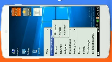 Install & Run Windows 10/7/Vista/XP on any Android device without Root | make Android computer