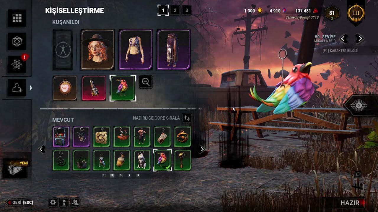 DBD HOW TO GET FEATHERS OF PRIDE CHARM YouTube