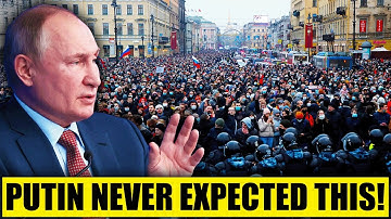 Putin’s Worst Nightmare Just Came True - People Are Finally Rising Up!