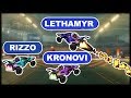 3v3 with Rizzo & Kronovi! This May Be the Best Pass I've Ever Made