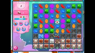 Candy  Crush level 1346 Talkthrough, 27 Moves 0 Boosters