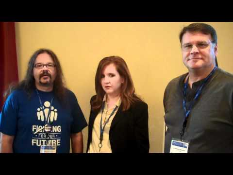 Interview with Richie Pawlak, Catherine Stukel, and Tony Johnston