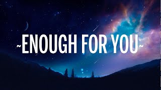 Henri Werner, Salvo - Enough For You (Lyrics)