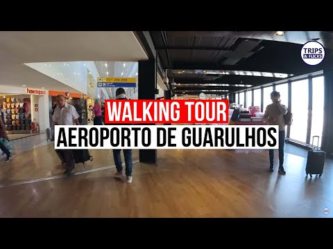 Vídeo: Guia de l'aeroport internacional de Guarulhos
