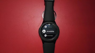 How to Change text to speech Language on Samsung Gear S3
