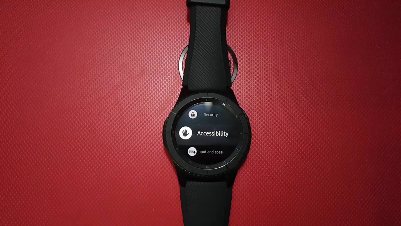 How To Change Text To Speech Language On Samsung Gear S3