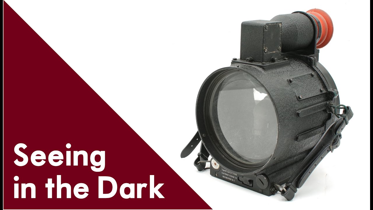 ▽Fb左1086 U.S. ARMY 米軍 メタスコープ ナイトビジョン まとめ Metascope Type B: the Dawn of Night Vision - YouTube
