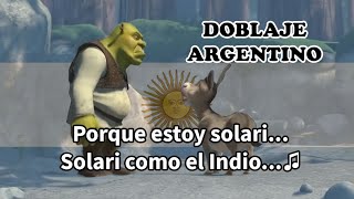 Shrek Porque Estoy Solito - Doblaje Argentino Fedebpolita