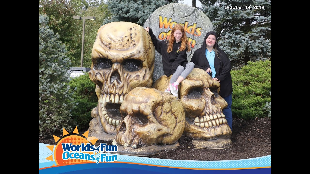 Worlds Of Fun Halloween Haunt October 19,2019 YouTube