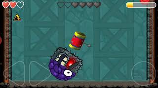 Blueberry Boss Half Fused With Caves Boss In Red Ball 4.