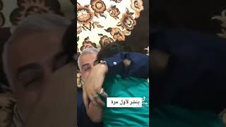 باللهجة الكردية الفيلية قاسم سليماني يتكلم مع طفل (بچه كشتم)