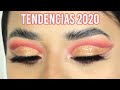 TENDENCIA DE MAQUILLAJE AHUMADO 💄 🧡 | MAQUILLAJE EN TENDENCIA 2020 💫