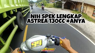 BAHAS LENGKAP SPEK ASTREA GRAND 130CC!!APA AJA SIH YANG DI UBAH?? YUK SIMAK