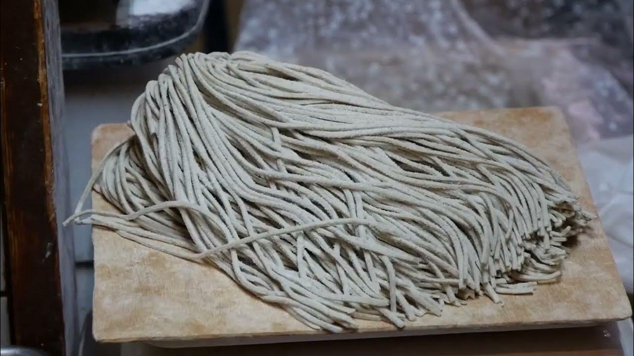 Japanese noodles with over 400 years of history Tokyo's best soba restaurant professional