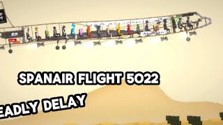 Spanair Flight 5022 Recreation ACI in Melon Playground| Deadly Delay|