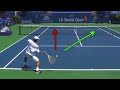 Pro Tennis Point Analysis | Where To Aim Inside Out Forehands