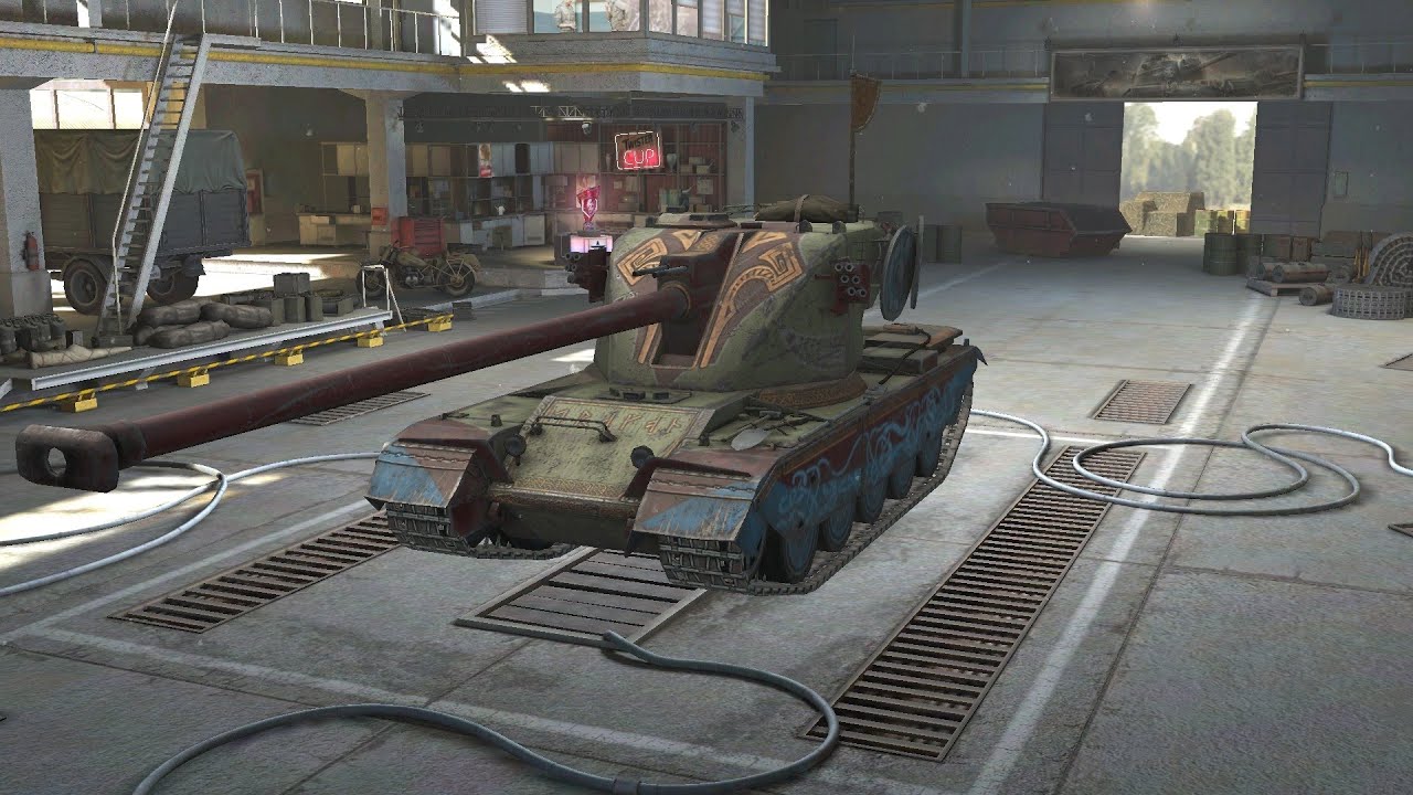 1951 танк. Танк Emil 1951.