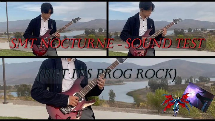 "Sound Test" (But It's Prog Rock) - Shin Megami Tensei III: Nocturne