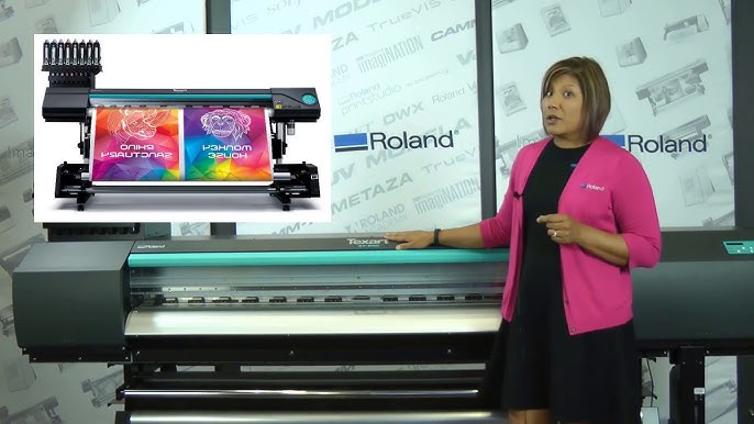 Impresora de Sublimación Roland® RT-640 - Tubelite