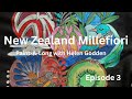 Episode 3 &quot;New Zealand Millefiori&quot; Paint-A-Long with Helen Godden