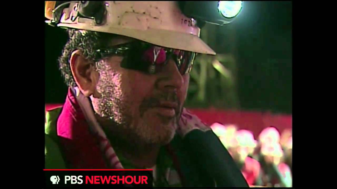 Developing: Rescue Operation for Chilean Miners | PBS News