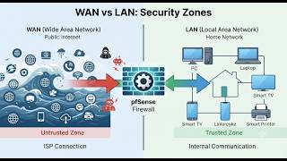 WAN vs LAN & Suricata Setup on LAN in pfSense for Home Threat Protection EP6