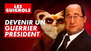 Kung Fu François Hollande - Les Guignols - Canal+