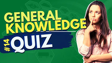 General Knowledge Quiz #14 - Virtual Pub Quiz - 23 Trivia Questions