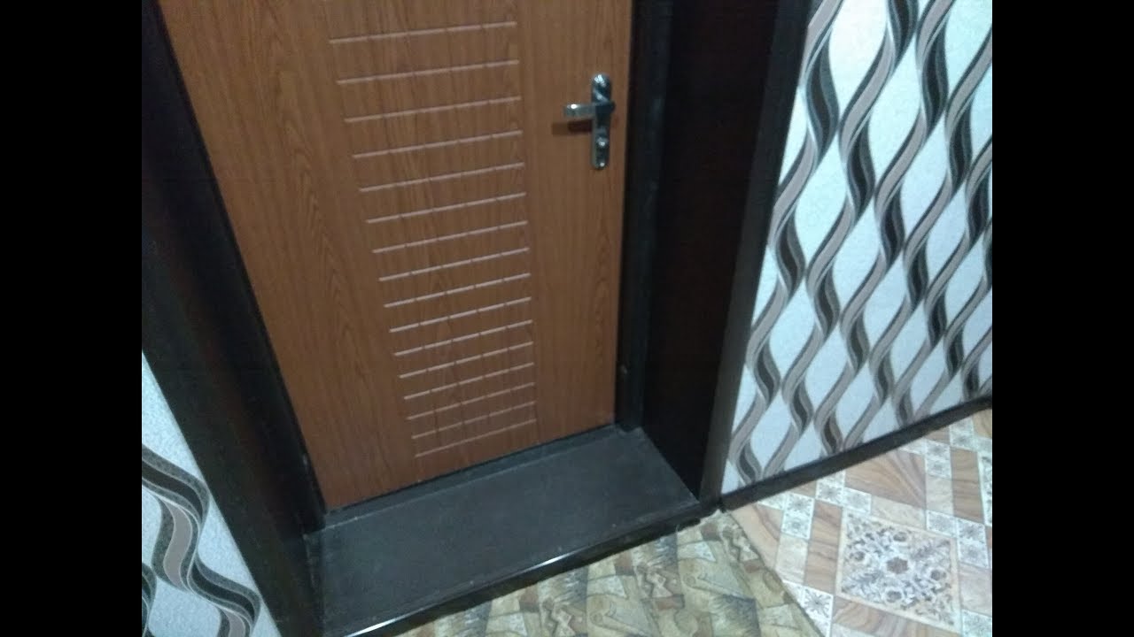 Делаем откосы на входной двери: оштукатуривание, установка с каркасом и без