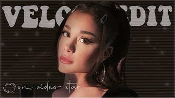 smooth velocity edit tutorial on video star || scoopsahov