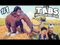 Soy un Mamut Gigante | Simulador de Batallas Locas | Juegos Karim Juega