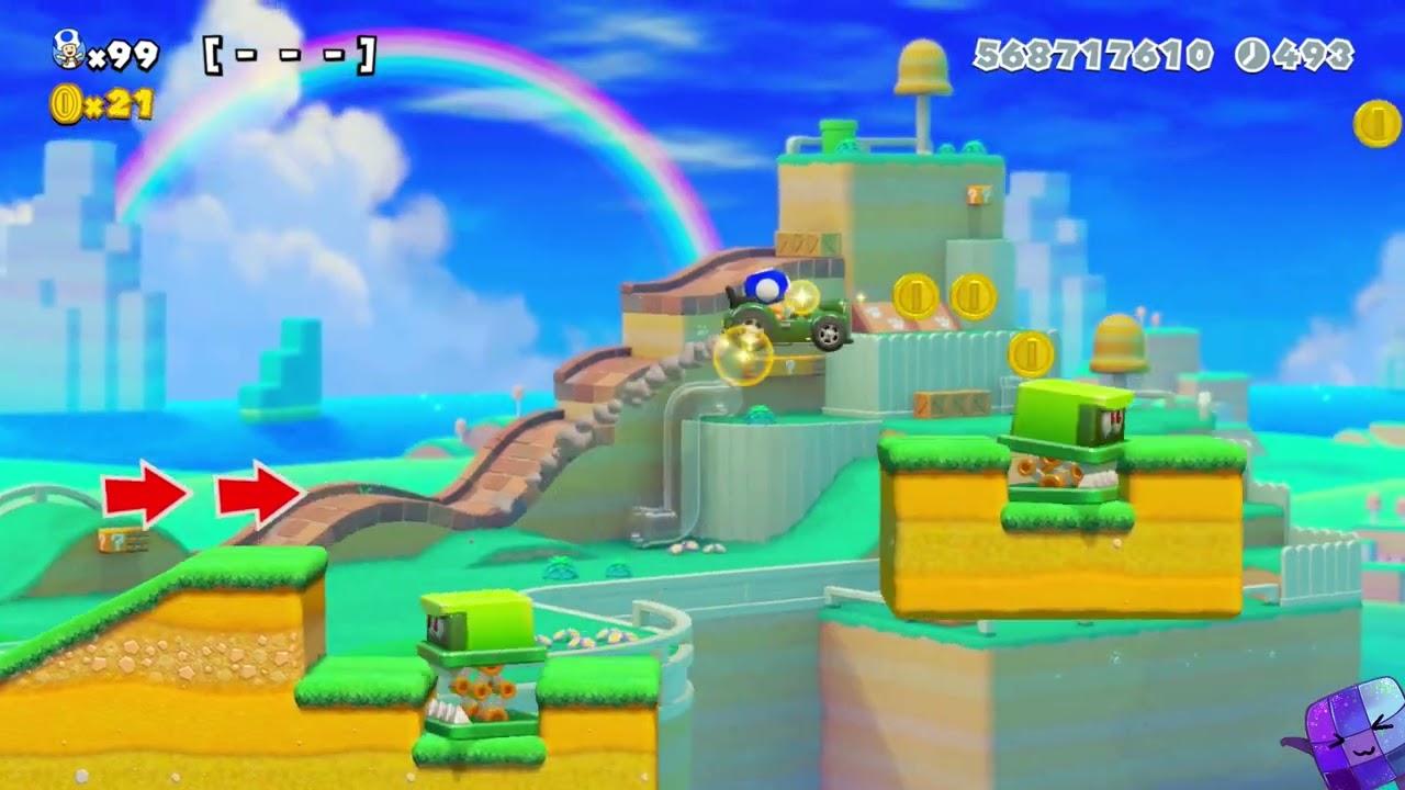 Super Mario Maker 2 🔨 Endless Challenge Gameplay +20000 Clears #60