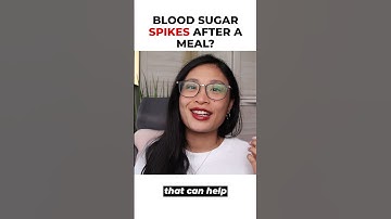 Thumbnail of Blood Sugar Spikes After A Meal?